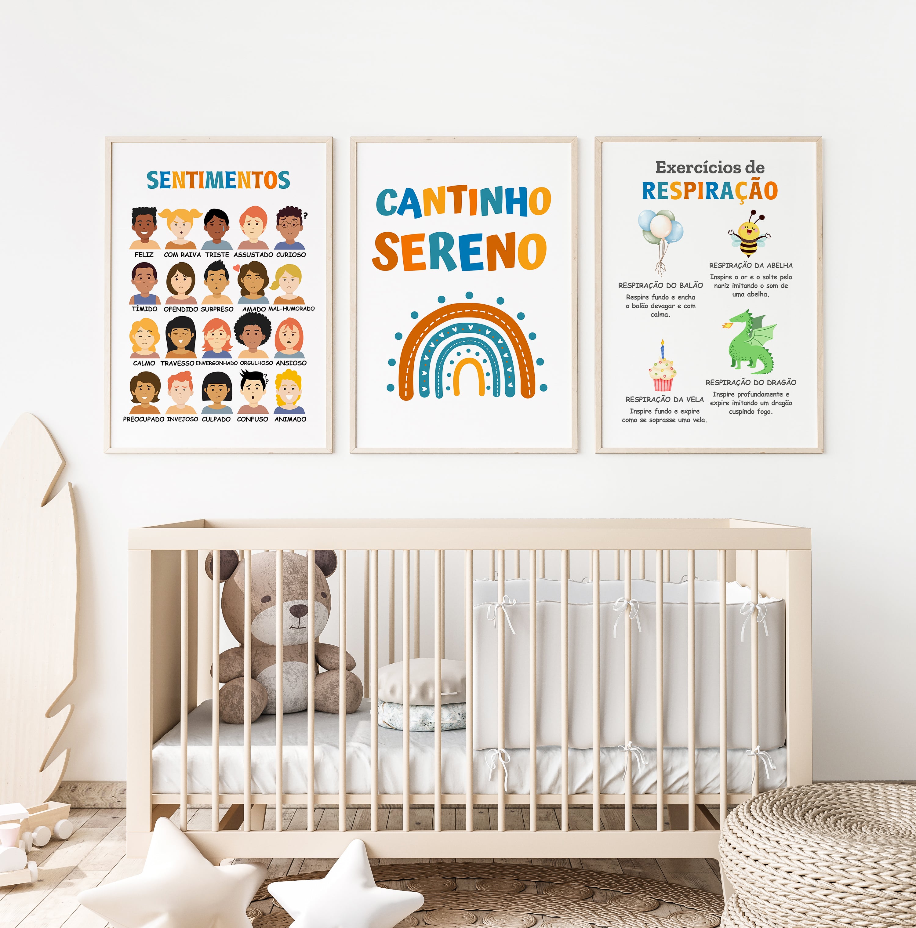Sentimentos poster